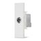 01204 - Presa TV passante bianca linea ZEN - Linea ZEN