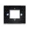 02316 - Supporto nero 2 posti linea Zen - Linea ZEN