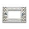 02328 - Supporto bianco 3 posti linea Zen - Linea ZEN