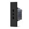 07358 - Presa bipasso 10–16A nera linea ZEN - Linea ZEN