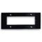 07929 - Supporto nero 6 posti linea Zen - Linea ZEN