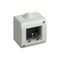 EL2120 - Box 2 moduli bianco compatibile Matix - Compatibile Matix