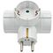EL2299 - Adattatore multipresa Schuko 16A - Connettività