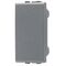 EL338 - Falso polo grigio  compatibile Vimar Arké - Compatibile Vimar Arké 