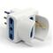 EL974 - Adattatore spina 10A italiana - 1x presa Schuko + 2x presa bivalente italiana - Connettività