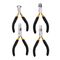 TL9800 - Set 4 mini pinze 11cm– 4 pezzi - Attrezzi e utensili