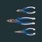 TL9805 - Set di pinze 3 pezzi - Attrezzi e utensili