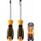 TL9825 - Set di cacciaviti industriali Toolmak – 2 pezzi PH2 + SL6 - Attrezzi e utensili