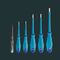 TL9930 - Set cacciaviti isolati 5 pezzi + cercafase - Attrezzi e utensili