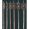 W1465 - Set 6 punte a pala per legno 10-25mm - Attrezzi e utensili