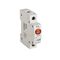 KA1050 - Indicatore di tensione per la guida din KLI rosso Kanlux - Indicatori luminosi