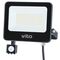 EL027 - Faro LED da esterno con sensore PIR 50W 5000lm luce fredda 6000k - Illuminazione da Esterno