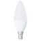 EL354 - Lampadina LED C38 9W E14 810lm luce naturale 4000k - Lampade LED