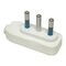 EL2435 - Spina elettrica ribassata 2P+T 16A - Connettività