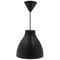 EL257 - Lampadario da soffitto pendente E27 Φ205x180x650mm nero - Illuminazione da Interno