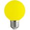 EL389 - Lampadina LED E27 luce gialla 3W 180lm - Lampade LED