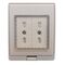 E6190 - Box stagno da parete IP55 con 2 prese 10-16A - Connettività