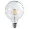 N882 - Lampada LED Deco Tecno Vintage Globo Trasparente E27 7W 2700K - Lampade LED