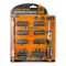 TL9860 - Set cricchetto con inserti e bussole – 58 pezzi - Attrezzi e utensili