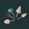 TL9865 - Kit pietre abrasive 5 pezzi pinza da 1/4" - Attrezzi e utensili