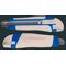 W1455 - Taglierino professionale con 3 lame a spezzare - Attrezzi e utensili