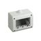 EL1568 - Box 3 moduli 10x8cm Bianco compatibile Matix - Compatibile Matix
