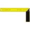 Q630 - Squadra falegname con gambo in lega - 300 mm - Attrezzi e utensili