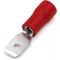 B7912 - Connettore faston a linguetta rosso 4.8mm 0.5-1.5mm confezione da 100 - Capicorda