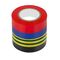 C1090 - Nastro isolante vari colori 18mm x 8m pacco da 4 - Nastro isolante