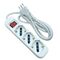 EL012 - Multipresa schuko 3 posti con interruttore - Connettività