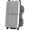 EL1992 - Doppio pulsante 250V 10A Bianco compatibile Vimar Plana - Compatibile Vimar Plana