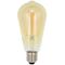 EL2125 - Lampadina LED retro 8W 880Lm E27 2500K luce calda - Lampade LED