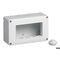 EL2296 - Box 4 moduli 12x8cm bianco compatibile Living International - Compatibile Living International