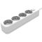 EL2301 - Multipresa schuko 4 posti con interruttore - Connettività