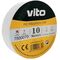 EL2335 - Nastro isolante 15mm 10m bianco Vito - Nastro isolante