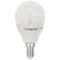 EL2434 - Lampadina LED mini globo E14 7W 507Lm 2700K luce calda Vito - Lampade LED