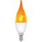 EL287 - Lampadina LED effetto fiamma E14 3W luce calda 1400K Vito - Lampade LED