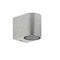 EL3186 - Lampada applique da esterno GU10 98x80x67mm IP44 grigio - Illuminazione da Esterno