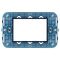 EL326 - Supporto 3 posti compatibile Vimar Arké - Compatibile Vimar Arké 
