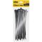 EL3939 - Fascette fermacavi autobloccanti nere 4.6X200mm - 100 pezzi - Fascette