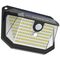 EL4132 - Faretto solare LED 1W 170Lm luce fredda con sensore PIR e crepuscolare - Illuminazione da Esterno