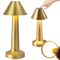 K496 - Lampada da tavolo dimmerabile color oro - Illuminazione da Interno