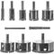 WB1131 - Sega a tazza diamantata - set da 10 - Attrezzi e utensili