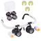 A9430 - Lente d'ingrandimento a occhiali con LED – 25x - Attrezzi e utensili