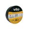 EL145 - Nastro isolante 15mm 10m nero Vito - Nastro isolante