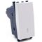 EL195 - Deviatore unipolare bianco compatibile Vimar Arké - Compatibile Vimar Arké 