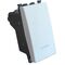 EL224 - Deviatore bianco con spia compatibile Vimar Arké - Compatibile Vimar Arké 