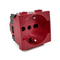 EL2346 - Presa schuko per segnalazione linea dedicata/emergenza rosso compatibile Matix - Compatibile Matix