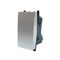 EL2415 - Pulsante grigio 10A 250V compatibile Vimar Plana - Compatibile Vimar Plana