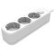 EL267 - Multipresa schuko con interruttore 3 posti - Connettività